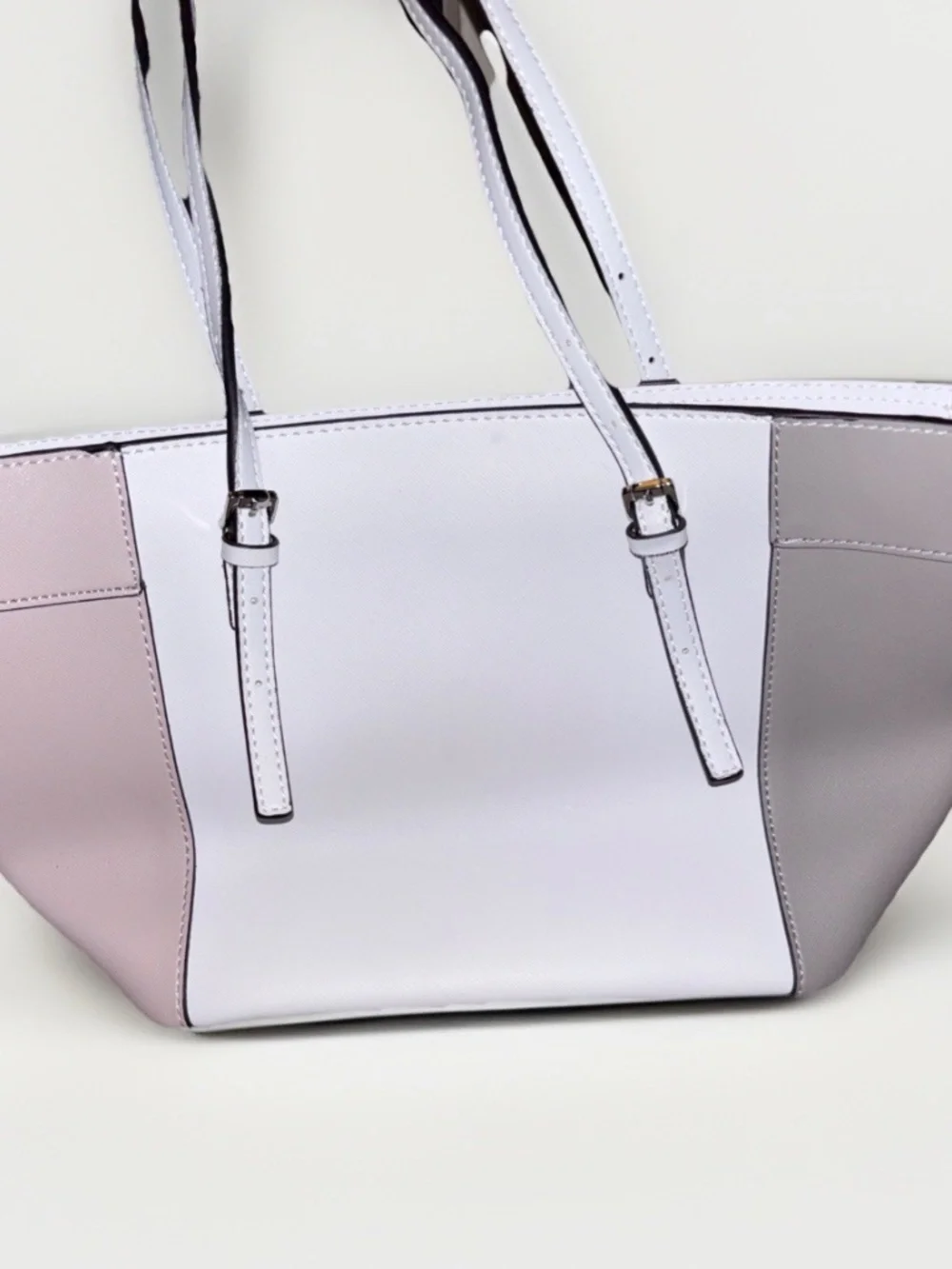 GUESS Guess Delaney Small Classic Panel Tote Bag Purse